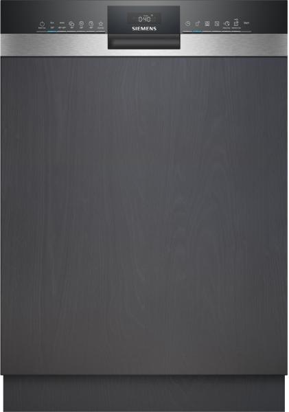 Siemens SN53HS10TE - iQ300, Teilintegrierter Geschirrspüler, Gebürsteter Stahl, 60 cm